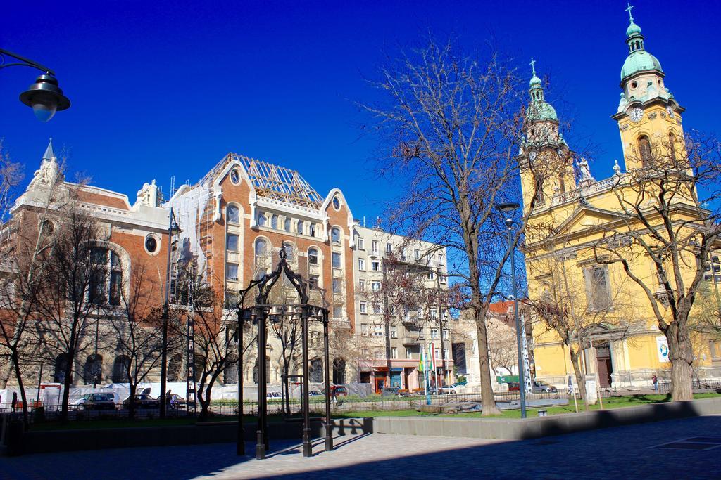 Lux Apartman Apartamento Budapest Exterior foto